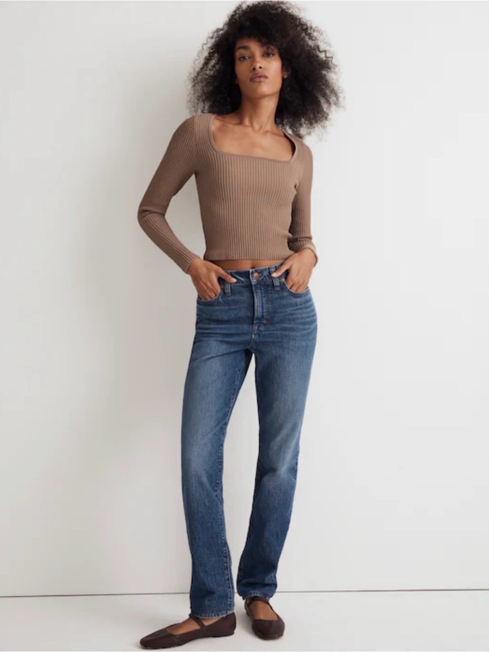 Madewell The Perfect Vintage Jean Decatur Wash 28